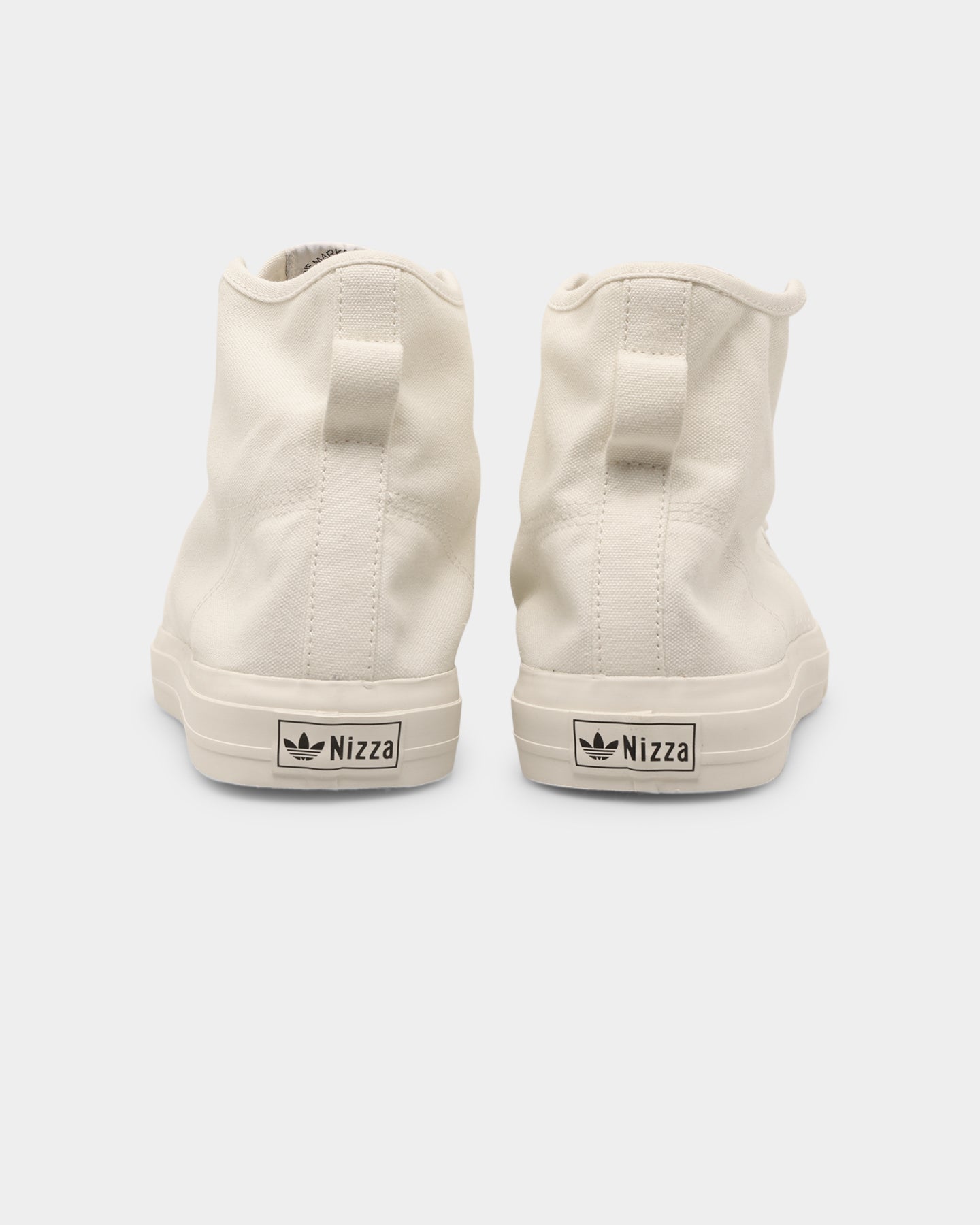 Adidas Nizza Hi RF Sneakers - Cloud White/Cloud White - Retro High-Top Shoes for Men & Women | Perfect for Casual Wear, Street Style & Everyday Fashion