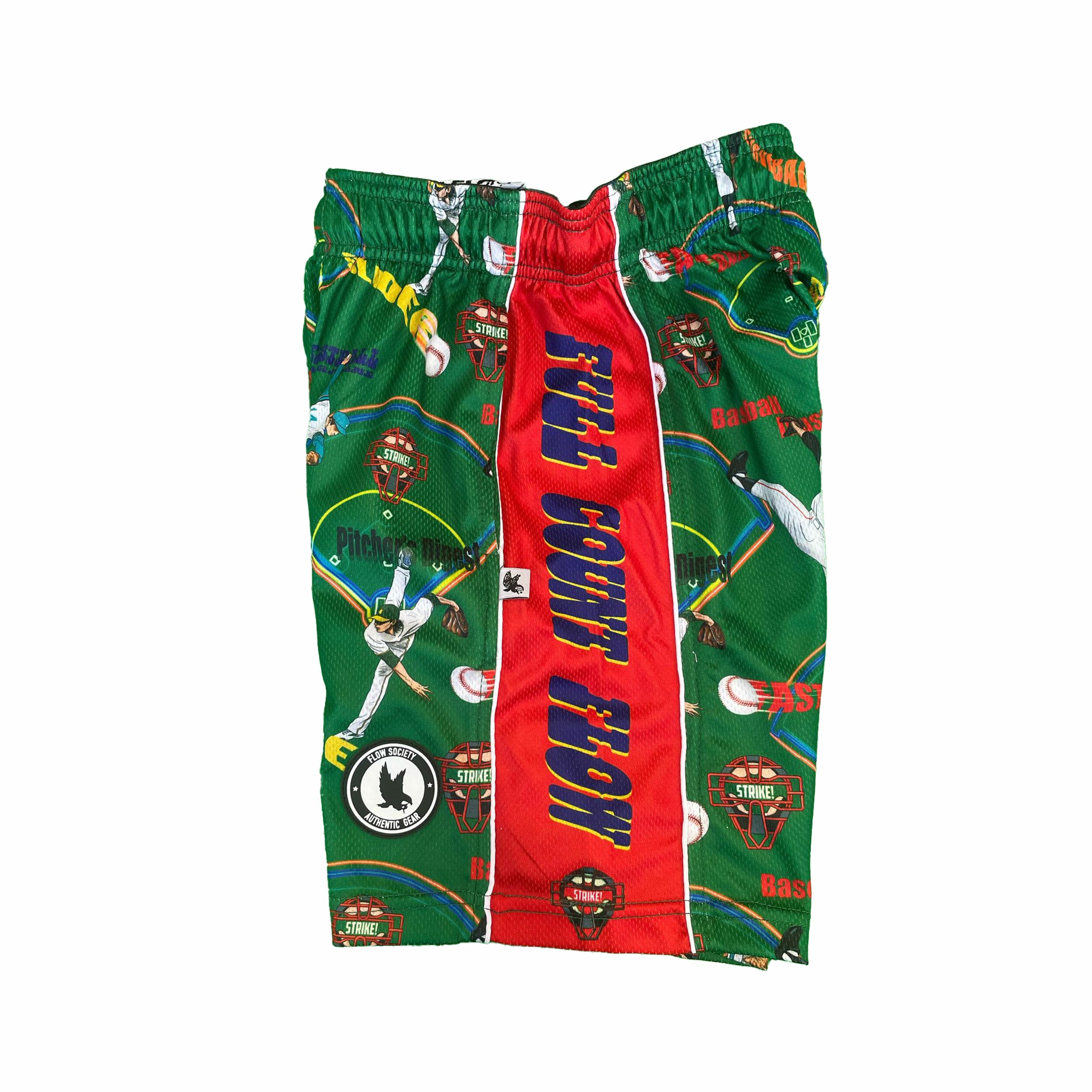 Men's Baseball Pitching Shorts - Lightweight & Breathable for Training & Games - Perfect for Baseball, Softball & Casual Wear