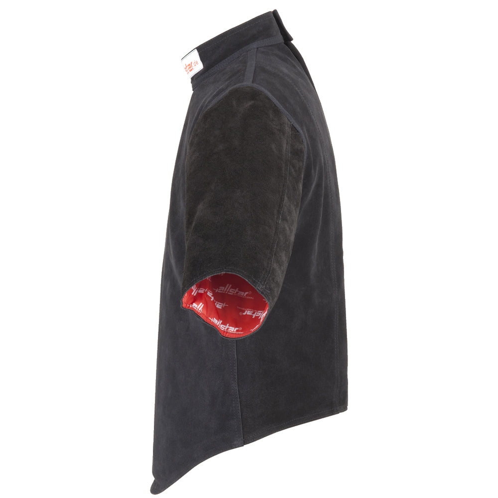 Allstar Men's Short Sleeve Leather Jacket - Stylish Biker & Casual Wear for Everyday Outfits