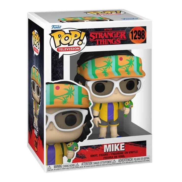 Stranger Things Mike Wheeler Costume Outfit - Official Netflix Halloween Cosplay for Kids & Adults - Perfect for Halloween, Cosplay Parties, and Themed Events