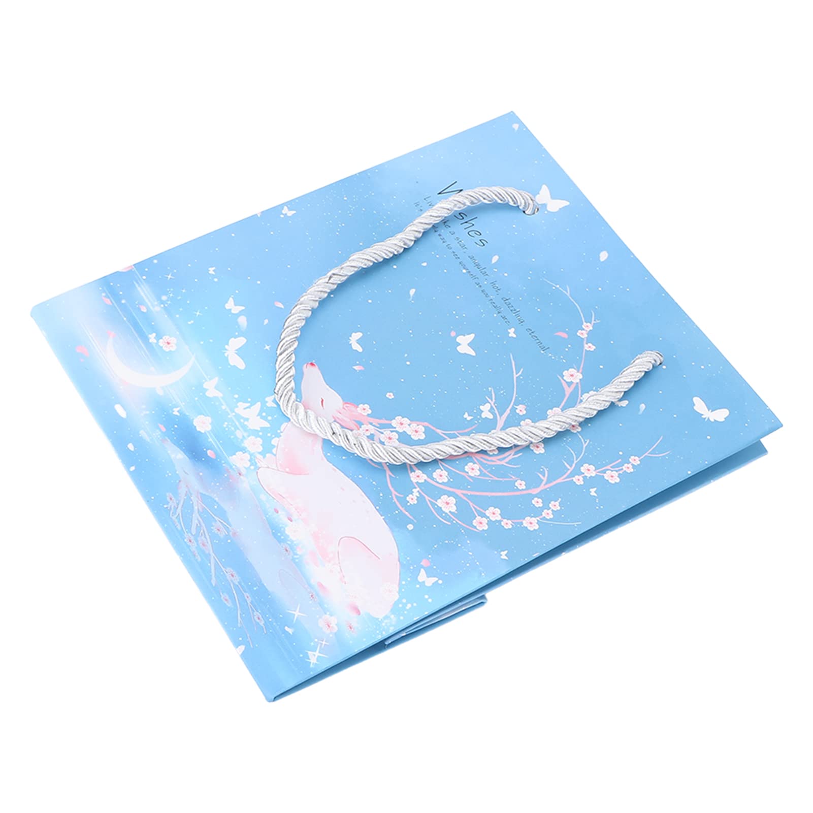 Vibrant Colored Gift Bags 6.7x5.5x2.8 Inches - Small Party Favor Bags for Birthdays, Christmas, Graduation & Thanksgiving - Perfect for Candy, Jewelry & Small Gifts