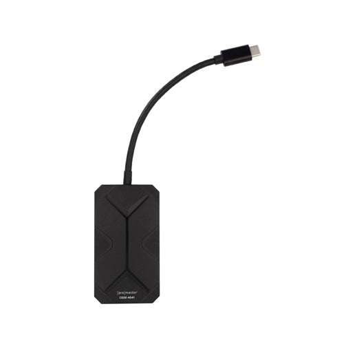 ProMaster USB C Card Reader and Hub - High-Speed SD & Micro SD Memory Card Adapter for MacBook, iPad, Laptop - Perfect for Photographers, Videographers & Content Creators