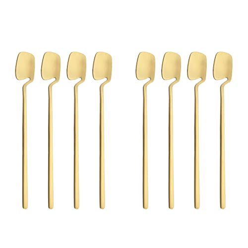 8Pcs Longspoon-Champagne