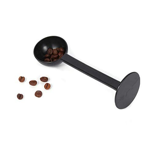 2 in 1 Coffee Measuring Spoon - Stainless Steel Espresso Tamping Tool & Coffee Bean Scoop for Baristas, Perfect for Home & Professional Coffee Brewing