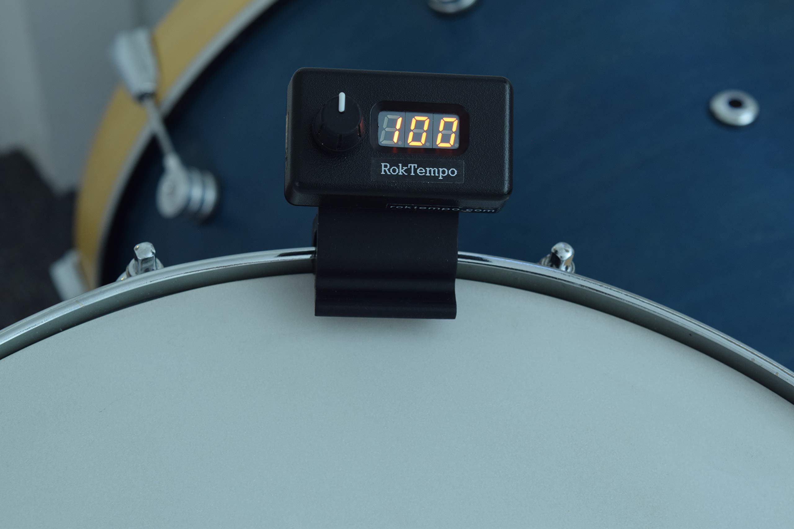 Drummer's Tempo Meter - Reverse Metronome for Precise Beat Tracking | Perfect for Practice Sessions & Live Performances
