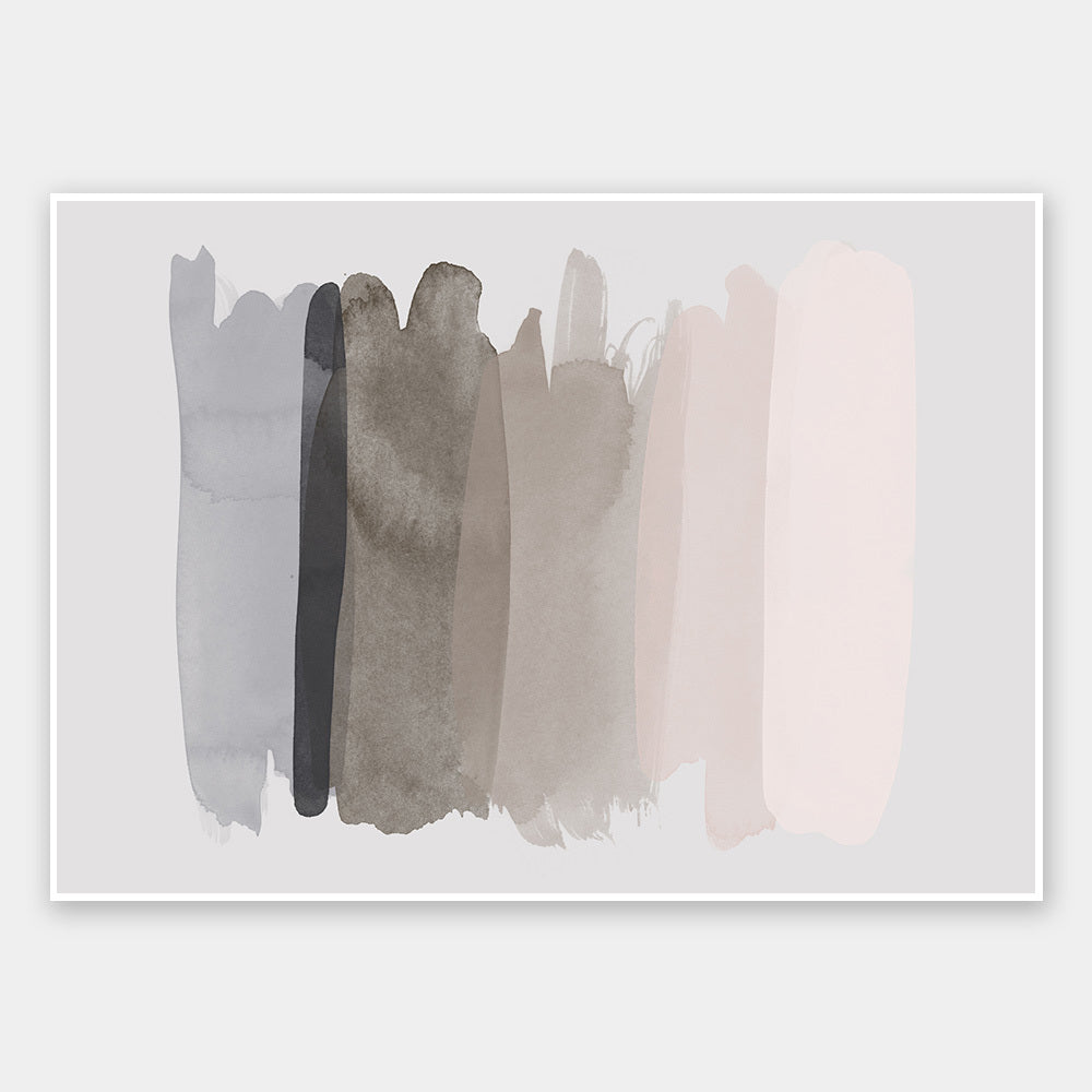 Handmade Earthen Unframed Art Print - Boho Wall Decor for Living Room, Bedroom & Office | Perfect for Home & Office Aesthetics