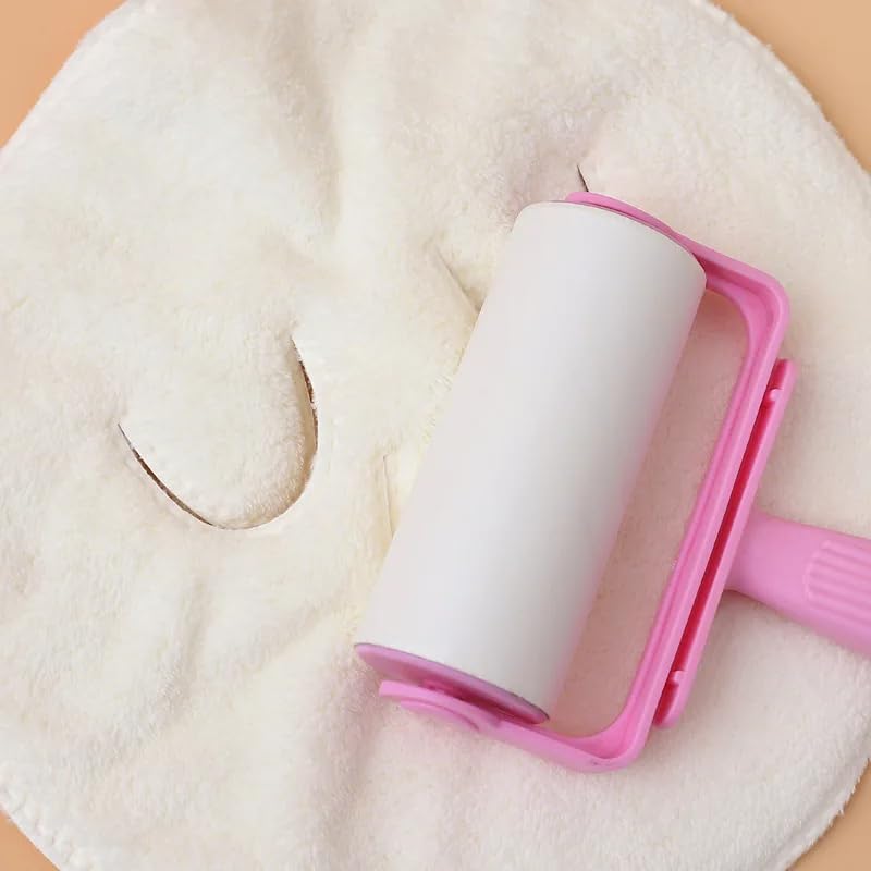 2 Pack Reusable Face Towel Mask - Coral Fleece Hot & Cold Facial Steamer for Moisturizing & Spa Skin Care - Women & Girls (Perfect for Relaxation, Skincare Routine & At-Home Spa Treatments)