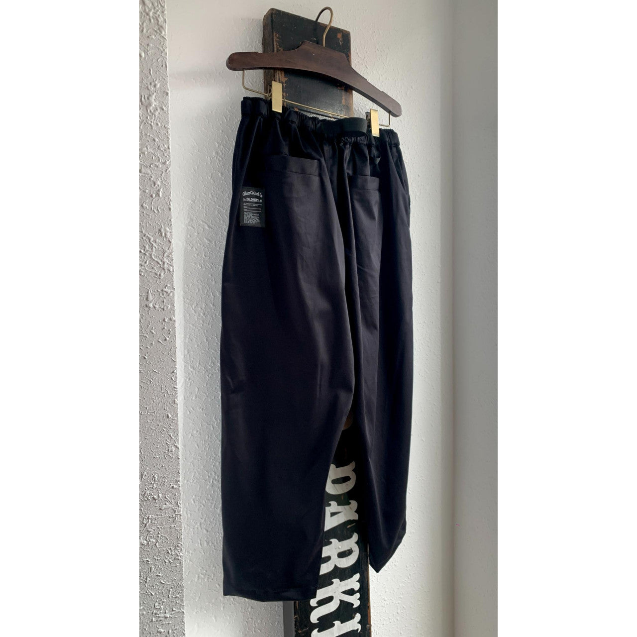 OLDISM OLD/SM® Modal Breathable Pants for Men & Women - Soft Stretchy Lounge Pants - Comfortable Sleepwear & Yoga Pants (Black) - Perfect for Home, Travel & Relaxation