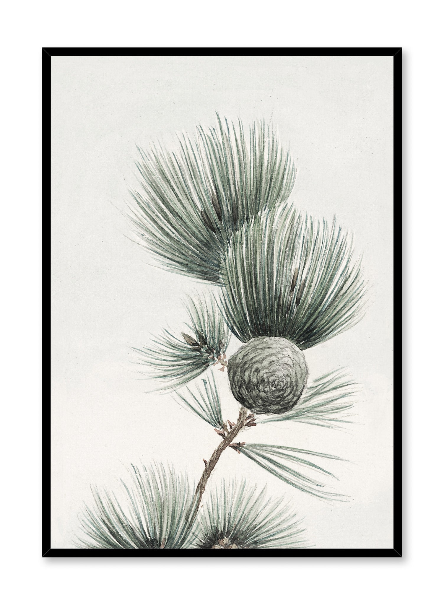 Seasonal Serenity Wall Art Poster - Nature Inspired Home Decor for Living Room, Bedroom & Office - Perfect for Relaxation & Mindfulness Spaces