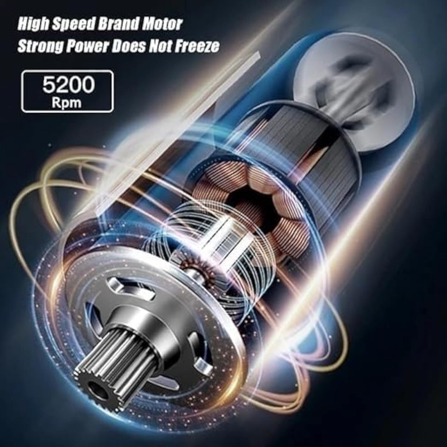 Best Electric Shavers for Men - IPX7 Waterproof Wet & Dry Rechargeable Beard Trimmer with Magnetic Cutter Head - Perfect for Travel, Gym & Daily Grooming