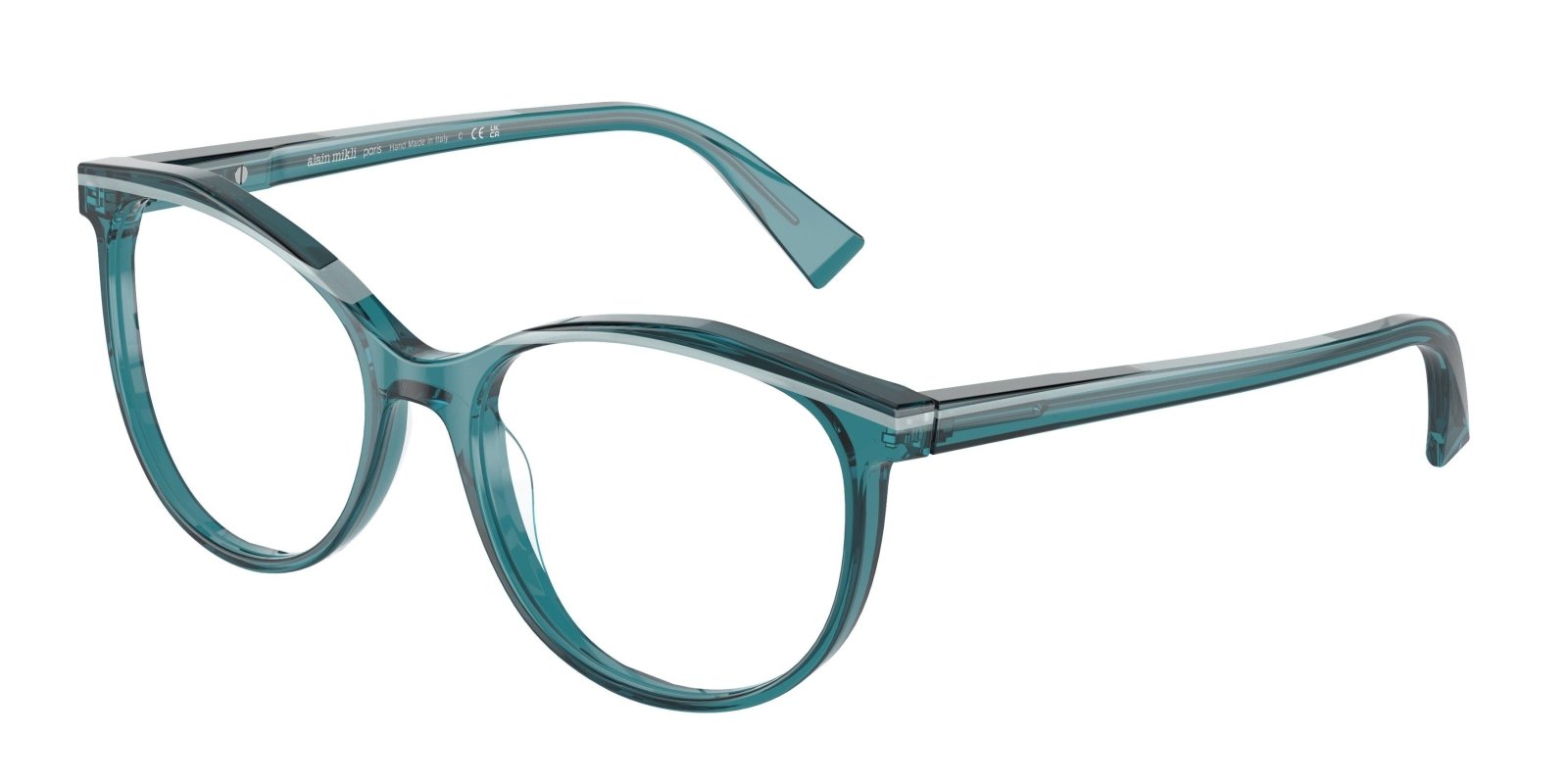 Alain Mikli 3069 Eyeglasses for Men & Women - Premium Lightweight Acetate Frame with Anti-Reflective Lenses - Perfect for Work, Reading & Everyday Wear