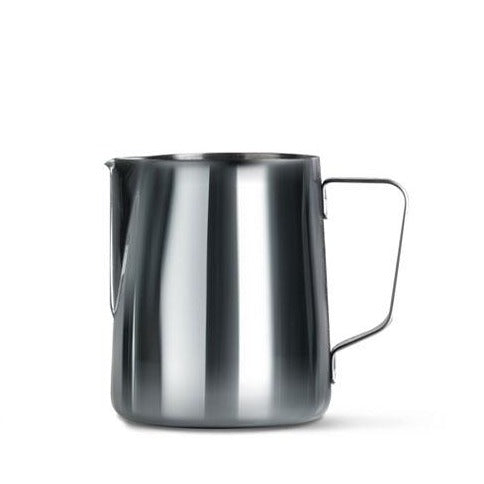20oz Black Milk Frothing Pitcher for Latte Art - Perfect for Home Baristas & Coffee Shops
