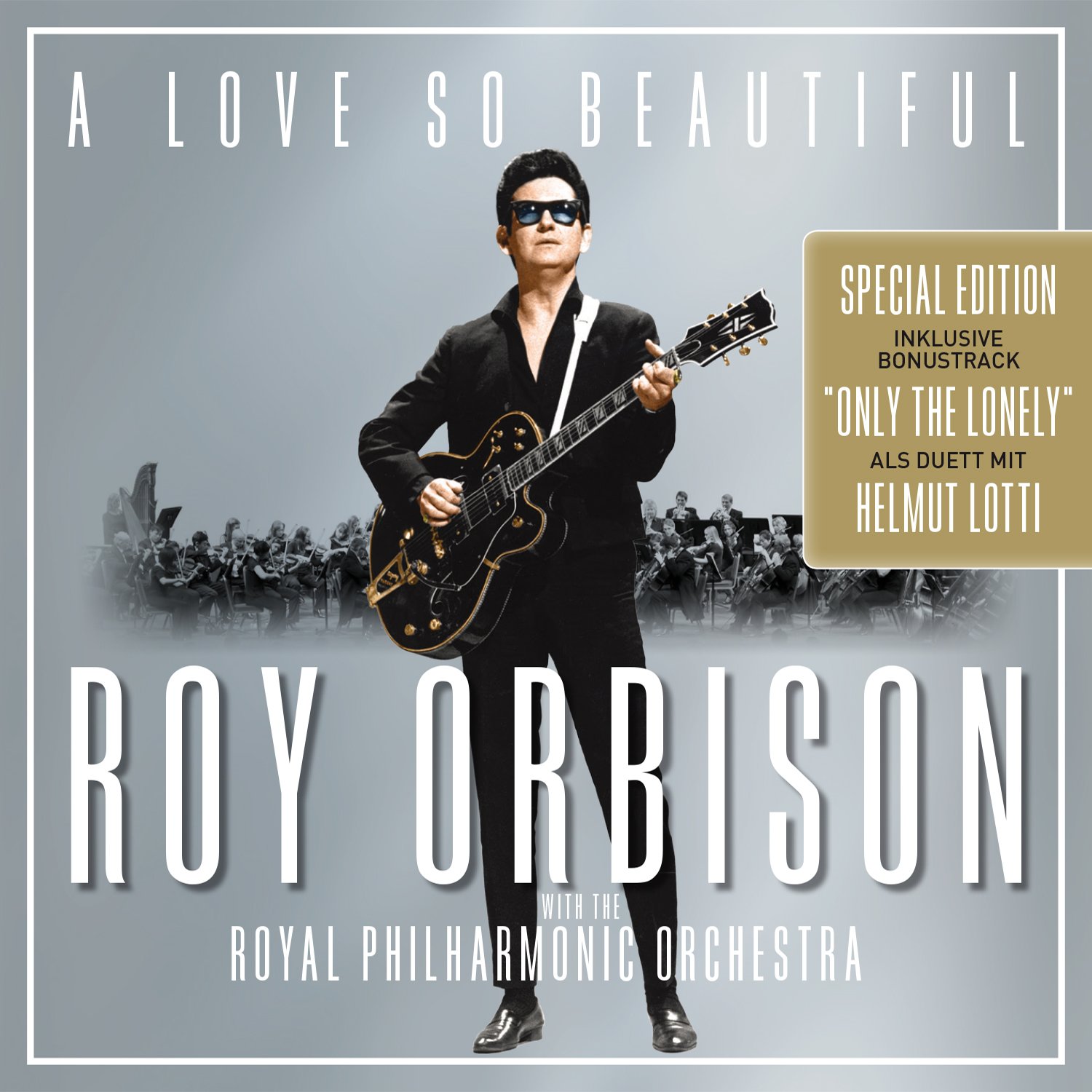 Roy Orbison & Helmut Lotti - A Love So Beautiful CD | Classic Duets Collection | Perfect for Romantic Evenings & Music Lovers
