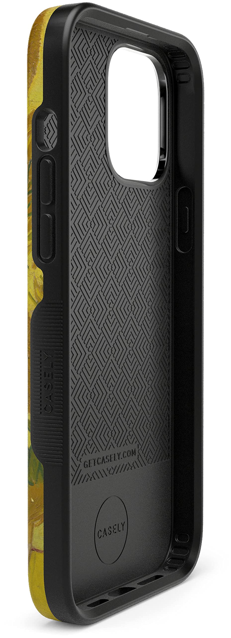 Casely iPhone 13 Pro Floral Case with MagSafe - Van Gogh Sunflowers Design Protective Phone Cover for Women & Men | Perfect for Daily Use, Travel & Gift Giving