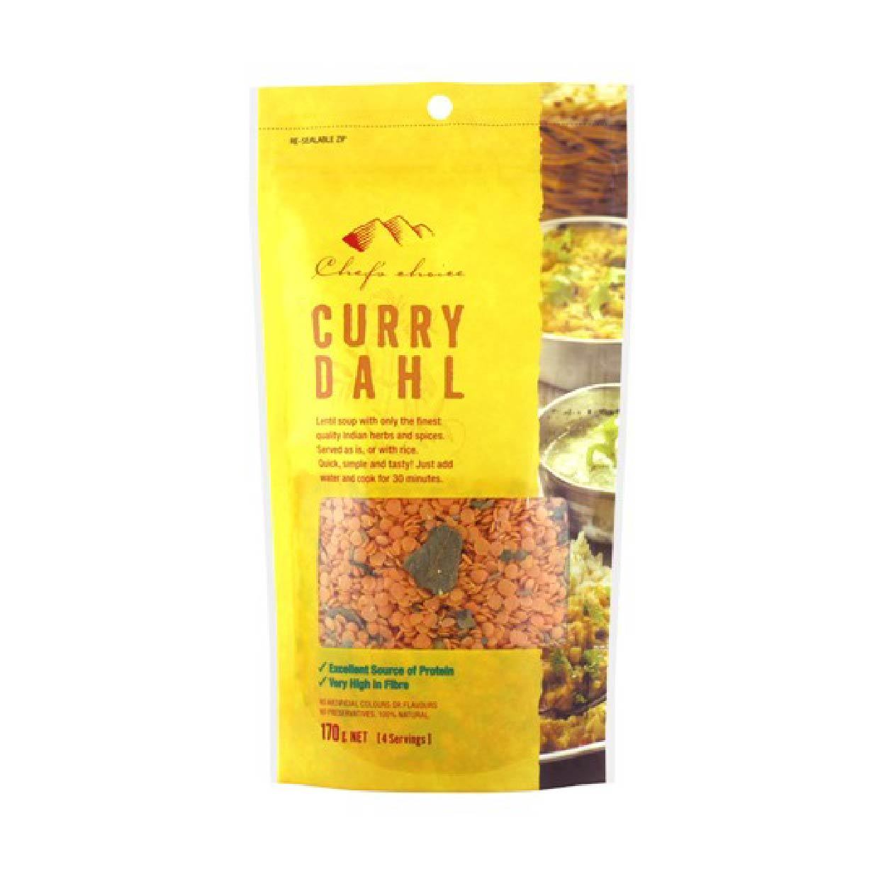 Chef's Choice Premium Curry Dahl Spice Mix - Authentic Indian Flavor for Home Cooking, Meal Prep & Healthy Eating | Perfect for Rice, Stews & Vegan Dishes