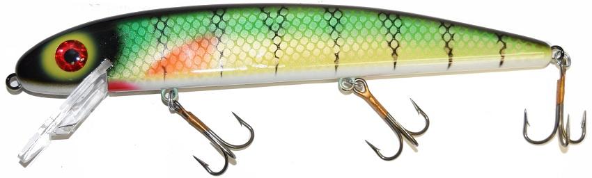 Drifter Mania 10 Jake Crankbait Fishing Lure - Topwater Bass Fishing Bait for Freshwater & Saltwater - Perfect for Casting, Trolling, and Tournament Fishing