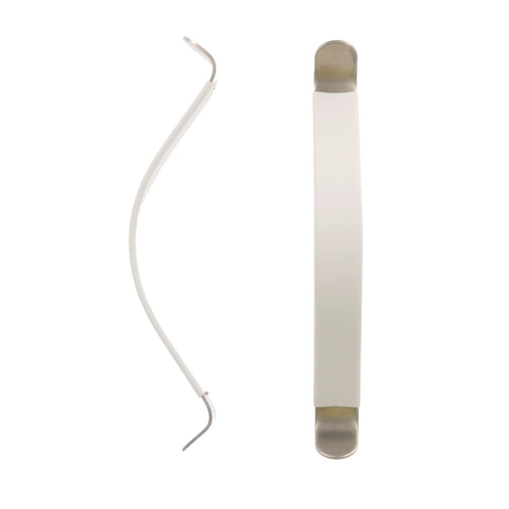 Premium Guitar String Splitter & Spreader - Professional Frets Polishing Tool for Acoustic & Bass Guitars (White) - Perfect for String Maintenance & Fretboard Care