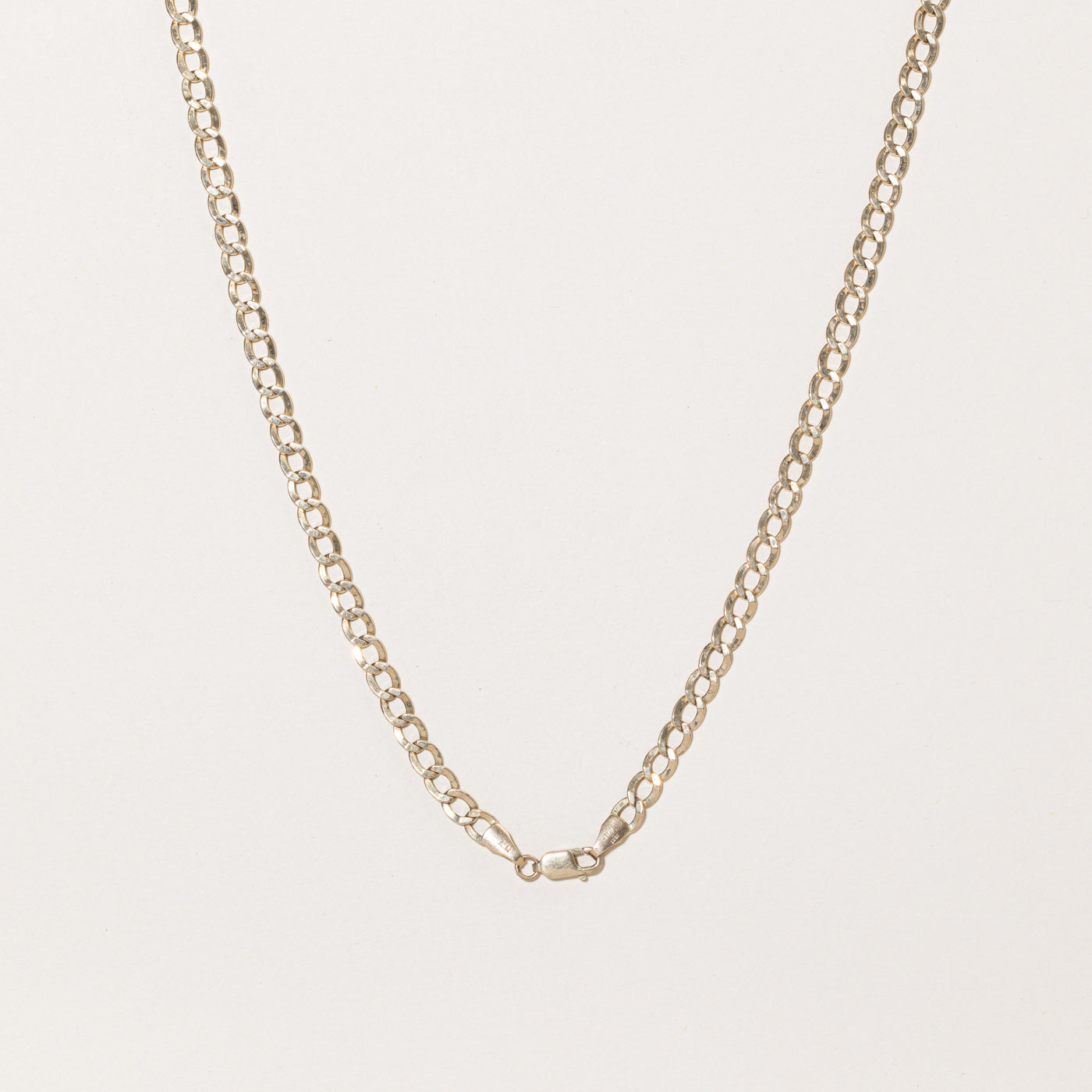 10K Yellow Gold Curb Link Chain Necklace 24 Inch - Elegant Jewelry for Women, Perfect for Everyday Wear, Parties & Special Occasions