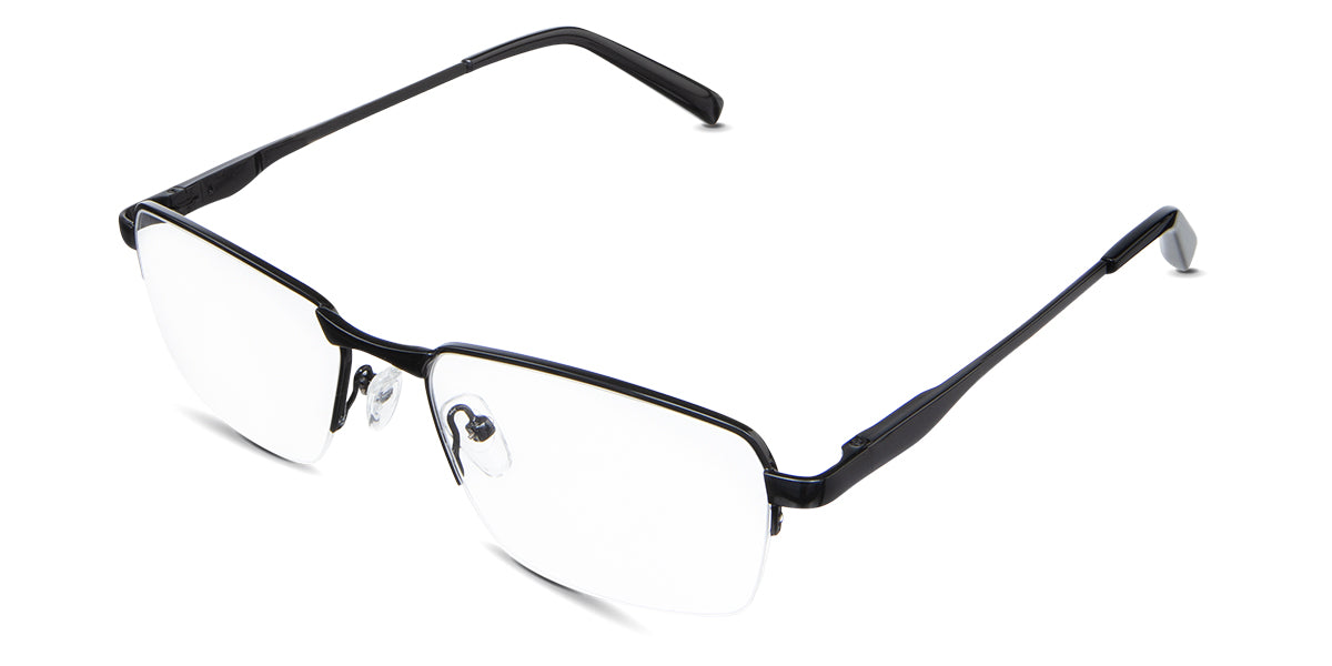 Zai Men Prescription Eyeglasses - Fashionable & Durable Glasses for Men & Women | Perfect for Reading, Driving & Daily Use