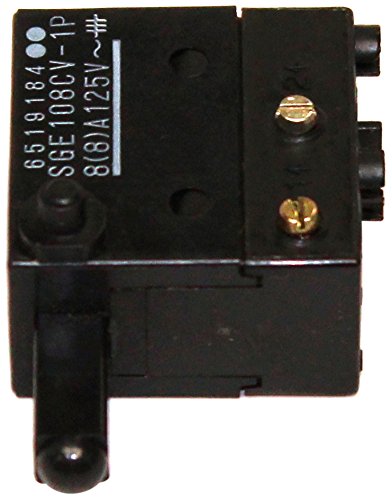 Makita 651918-4 Power Tool Replacement Switch - Compatible with Makita Drills & Saws - Perfect for DIY Repairs & Professional Tool Maintenance