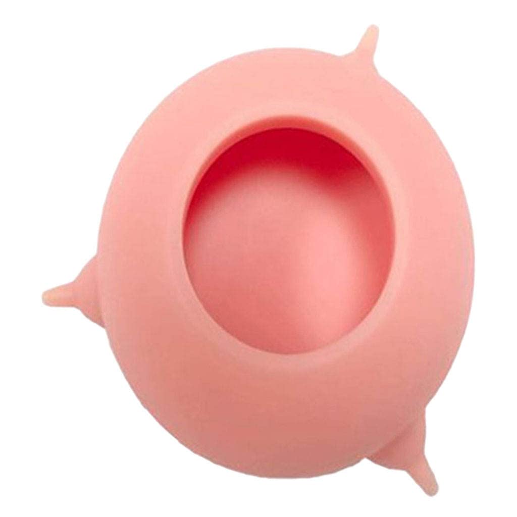 Baoblaze Portable Silicone Puppy Kitten Milk Bowl - Pet Feeding Bottle for Newborn Dogs & Cats - Perfect for Nursing, Weaning, and Travel Use