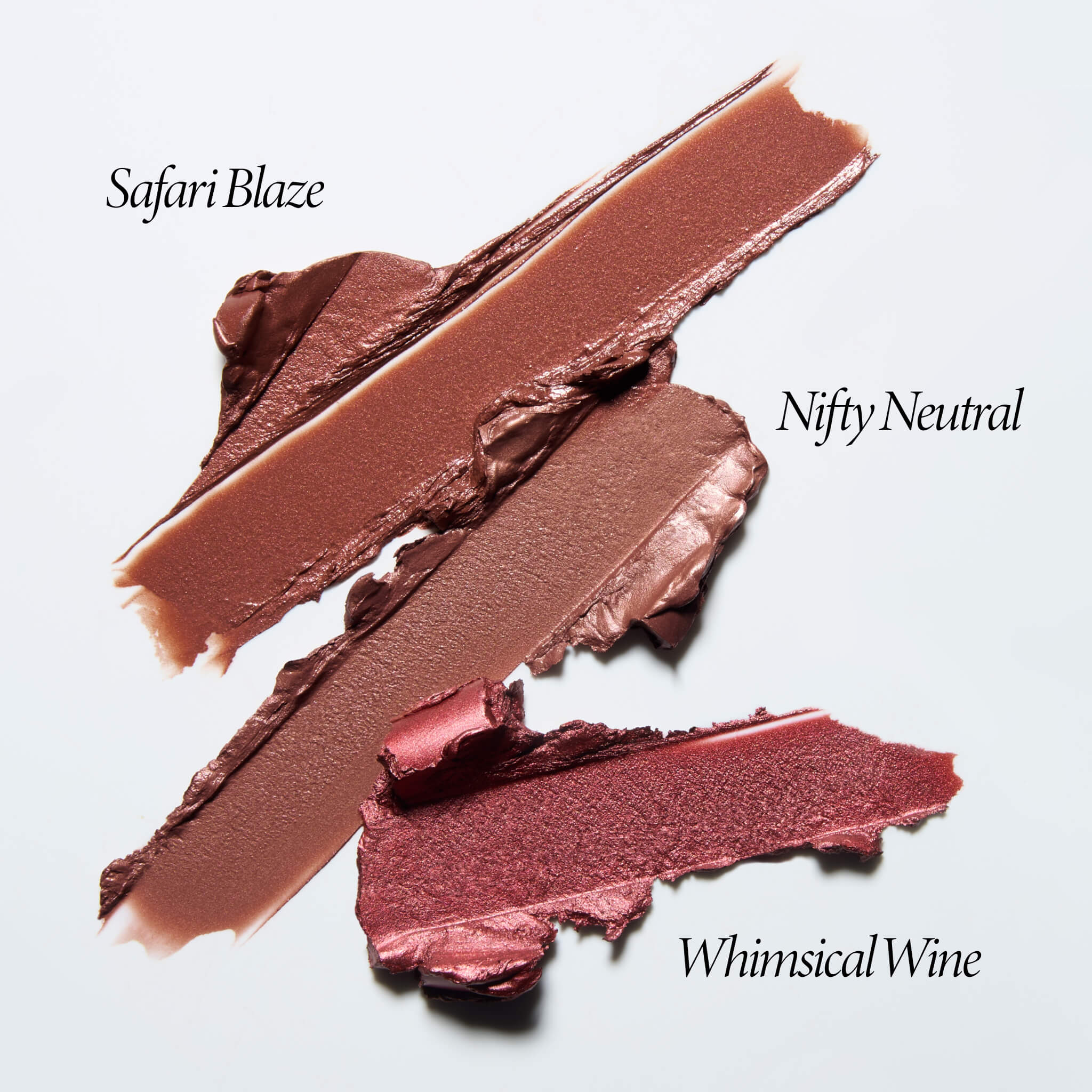 Modern Classic Metallic Lipstick Trio Set - Long Lasting Shimmer Lip Gloss for Women - Perfect for Parties, Date Nights & Special Occasions