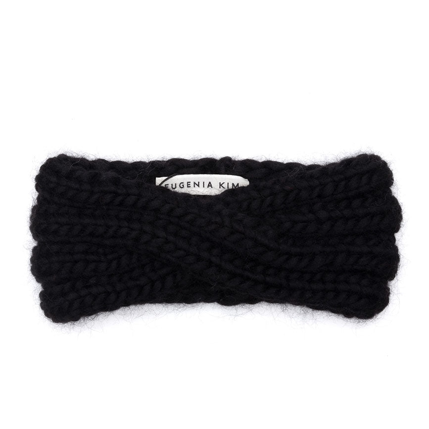 Lula Wool Knit Headband for Women - Soft & Warm Winter Head Wrap - Perfect for Running, Yoga, and Outdoor Activities