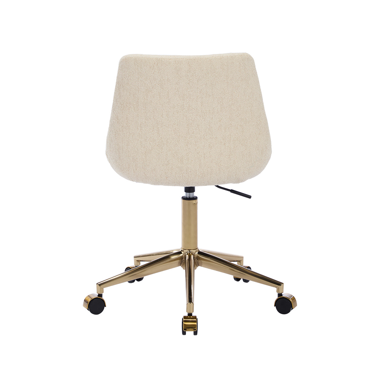 Ergonomic Levi Fabric Office Chair - Adjustable Height & Lumbar Support for Home & Office Workspace - Comfortable Mesh Back Executive Chair for Long Hours Sitting