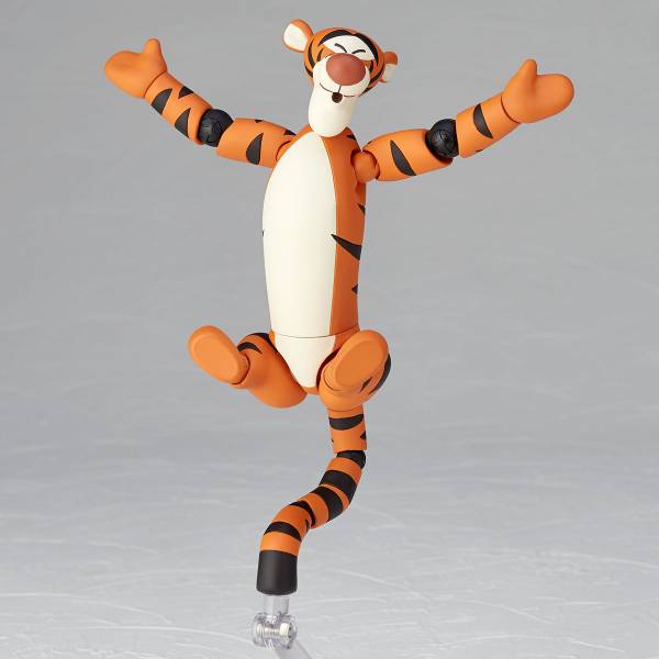 Amazing Yamaguchi Revoltech No.012 Action Figure - Disney Winnie the Pooh & Tigger Collectible Toy for Anime Fans | Perfect for Display, Photography & Gift Giving