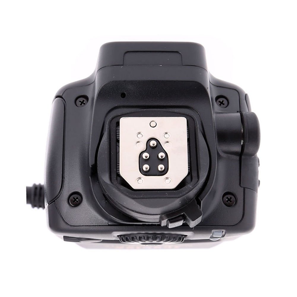 Meike MK-14EXT LED E-TTL Macro Ring Flash for Canon 5D II III 6D 7D 60D 70D 700D DSLR Cameras with 8 Adapter Rings - Perfect for Macro Photography, Jewelry Shooting & Close-Up Product Photography