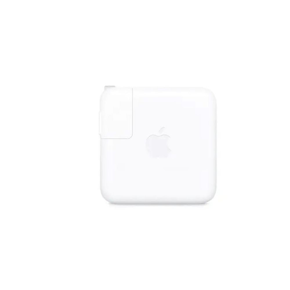 Original Apple 70W USB-C Power Adapter (MXN53AM/A) - Fast Charging for MacBook Pro/Air, iPad Pro - White | Portable Laptop Charger for Home, Office & Travel