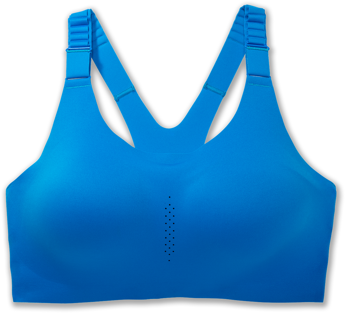 Women's Dare Racerback Run Bra 2.0 - High Impact Sports Bra for Running & Workouts - Breathable & Supportive Activewear (Azure Blue) - Perfect for Gym, Yoga & High-Intensity Training