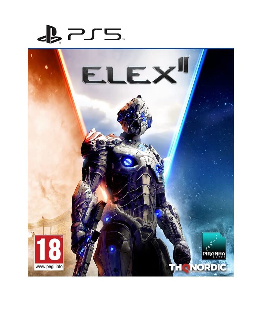 Elex 2 for PS5 - Open World RPG Adventure Game | Sci-Fi Fantasy Action | Post-Apocalyptic Exploration | Perfect for Solo Gamers & RPG Fans