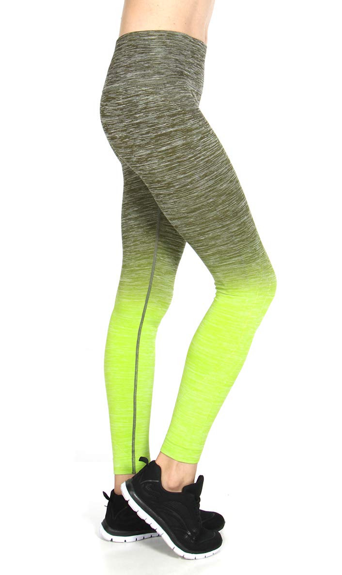 Best SERENITA High Waist Workout Leggings for Women - Compression Yoga Pants & Gym Athletic Tights - Perfect for Running, Pilates & Fitness Training