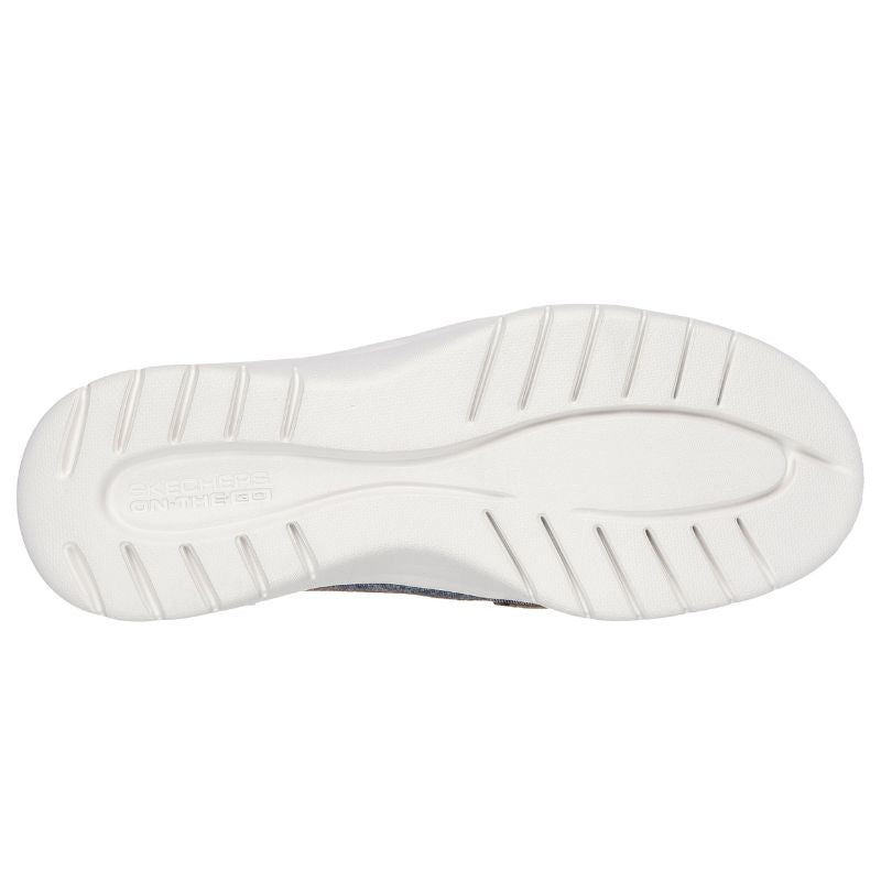 Women's Slip-On Sneakers - Flex Coastal Sky Comfortable Walking Shoes for Casual Wear & Travel