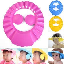 Killerzone Baby Shampoo Hat - Adjustable Soft Bath Visor Cap for Toddlers & Kids | Water Protection for Shower & Hair Washing | Perfect for Bath Time & Baby Hair Care
