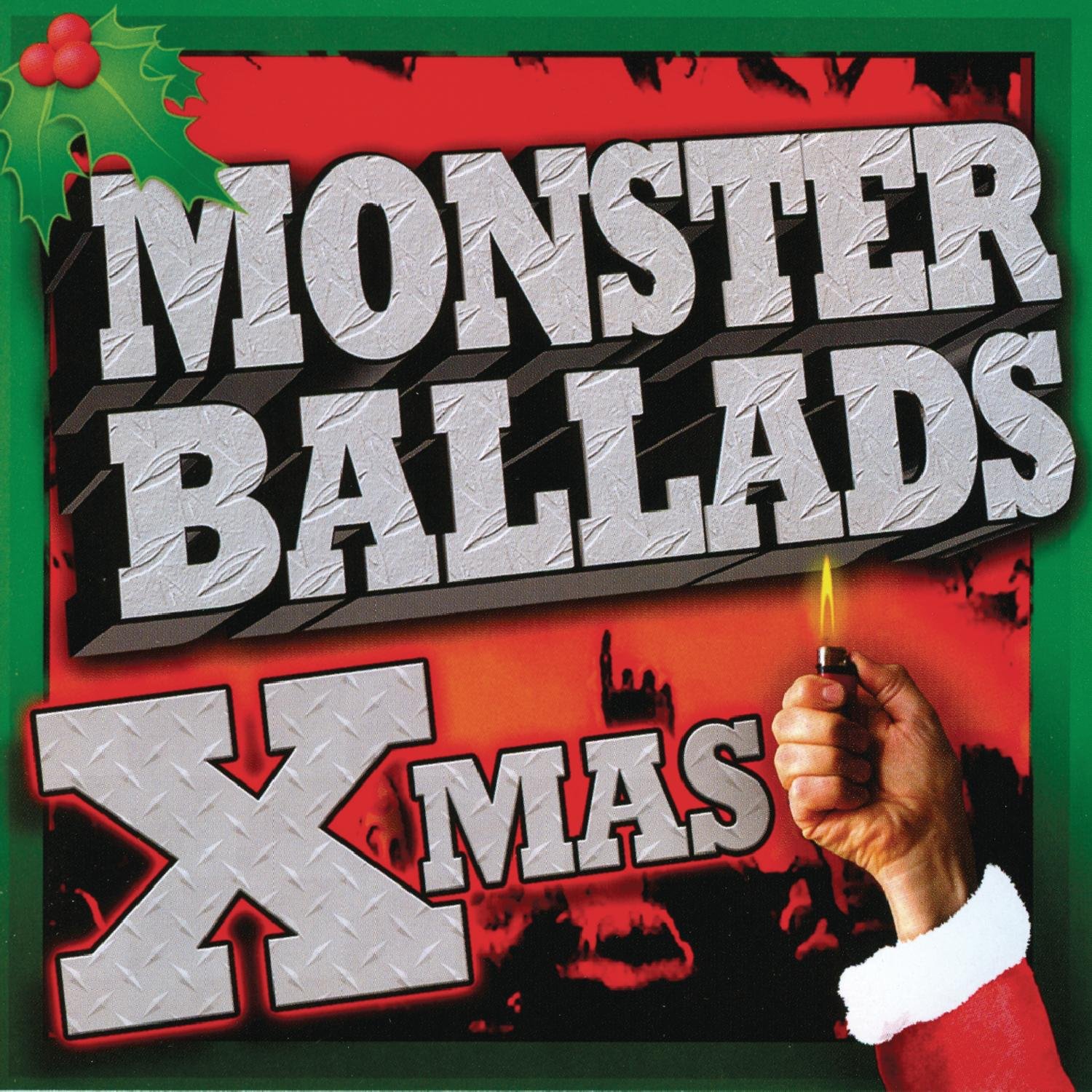 Monster Ballads X-Mas - Classic Rock Christmas Songs Collection | Perfect for Holiday Parties & Festive Gatherings