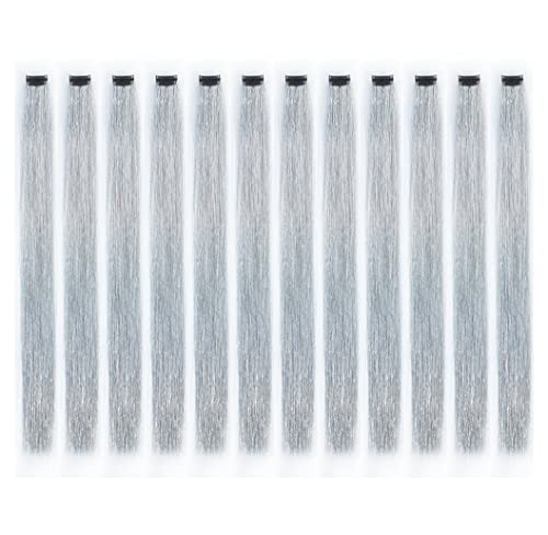 Sparkling Tinsel Silver
