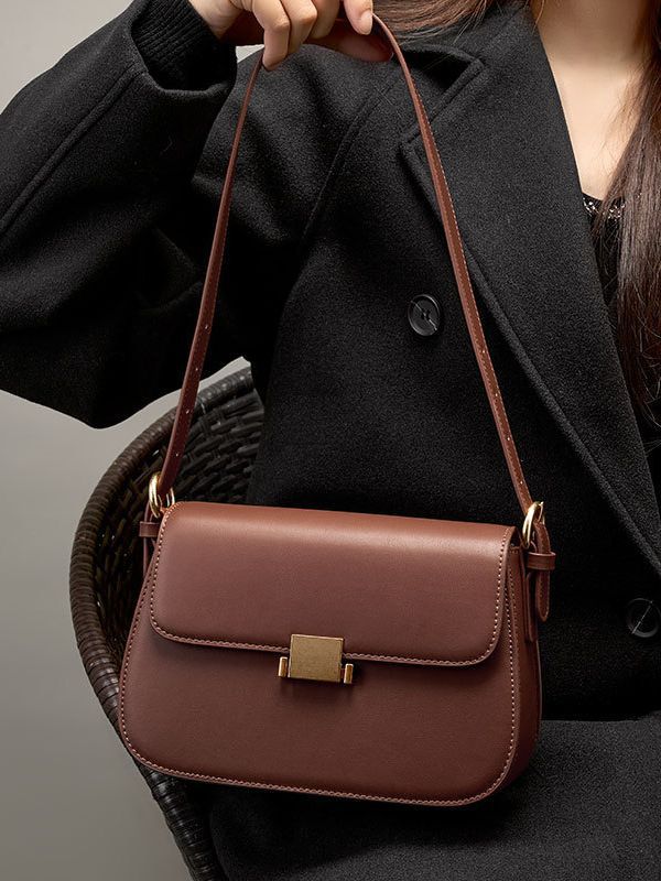 Compact Shoulder Bag for Women - Lightweight Crossbody Purse with Adjustable Strap - Perfect for Travel, Work, and Everyday Use