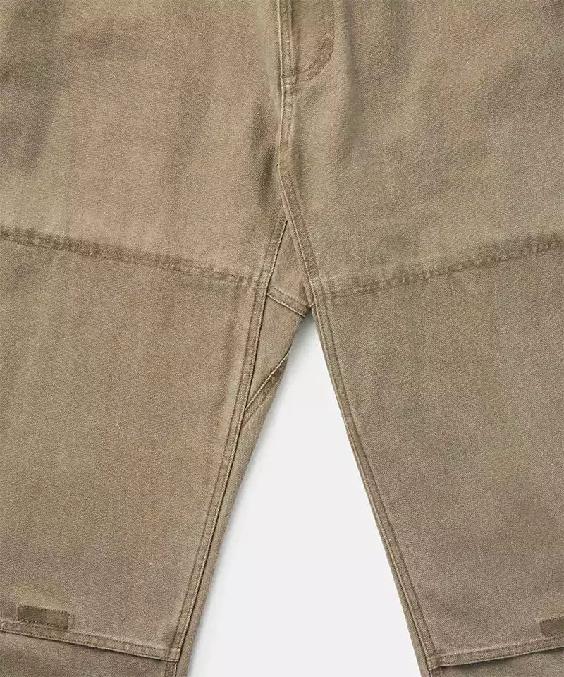 Premium O.G. Canvas Mountain Pants - Durable Outdoor Hiking & Camping Trousers for Men | Perfect for Adventure Travel & Trail Exploration