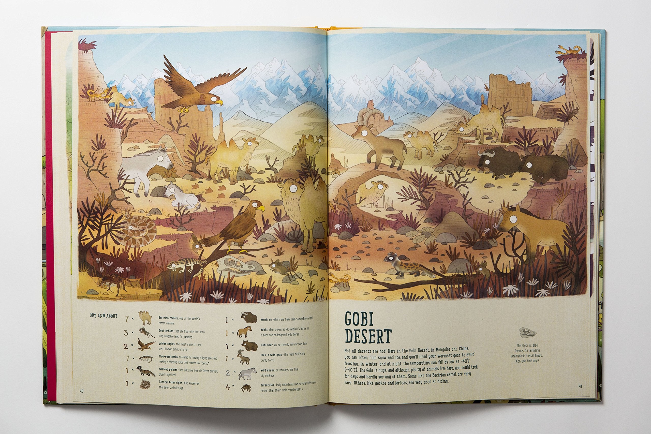 Amazing Animal Adventure: Around the World Wildlife Spotting Expedition Book - Perfect for Kids' Nature Exploration & Travel Learning