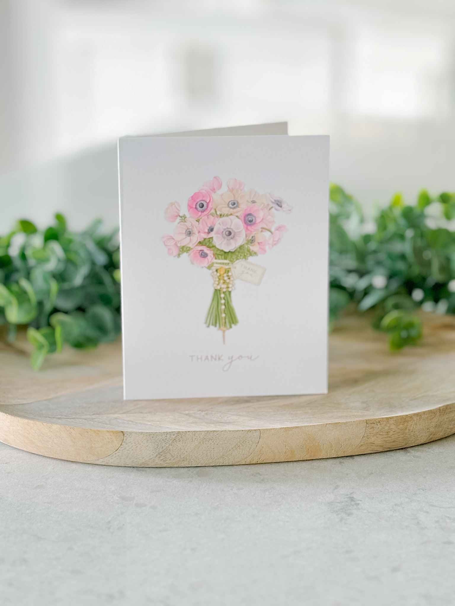 Thank You Rosary Card Set of 4 - Religious Greeting Cards for Catholic Gifts, First Communion, Baptism & Prayer - Perfect for Church Events & Spiritual Occasions