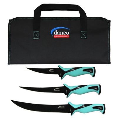 Danco Pro Series Knife Set - Premium Kitchen Knives for Professional Chefs & Home Cooking | Perfect for Slicing, Dicing & Food Prep