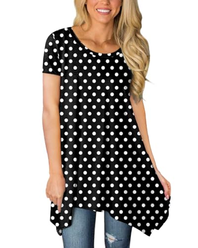 Polka Dot Black