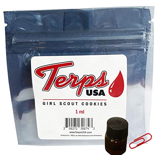 Girl Scout Cookies Terps (1ml) - Premium Vape Oil for Relaxation