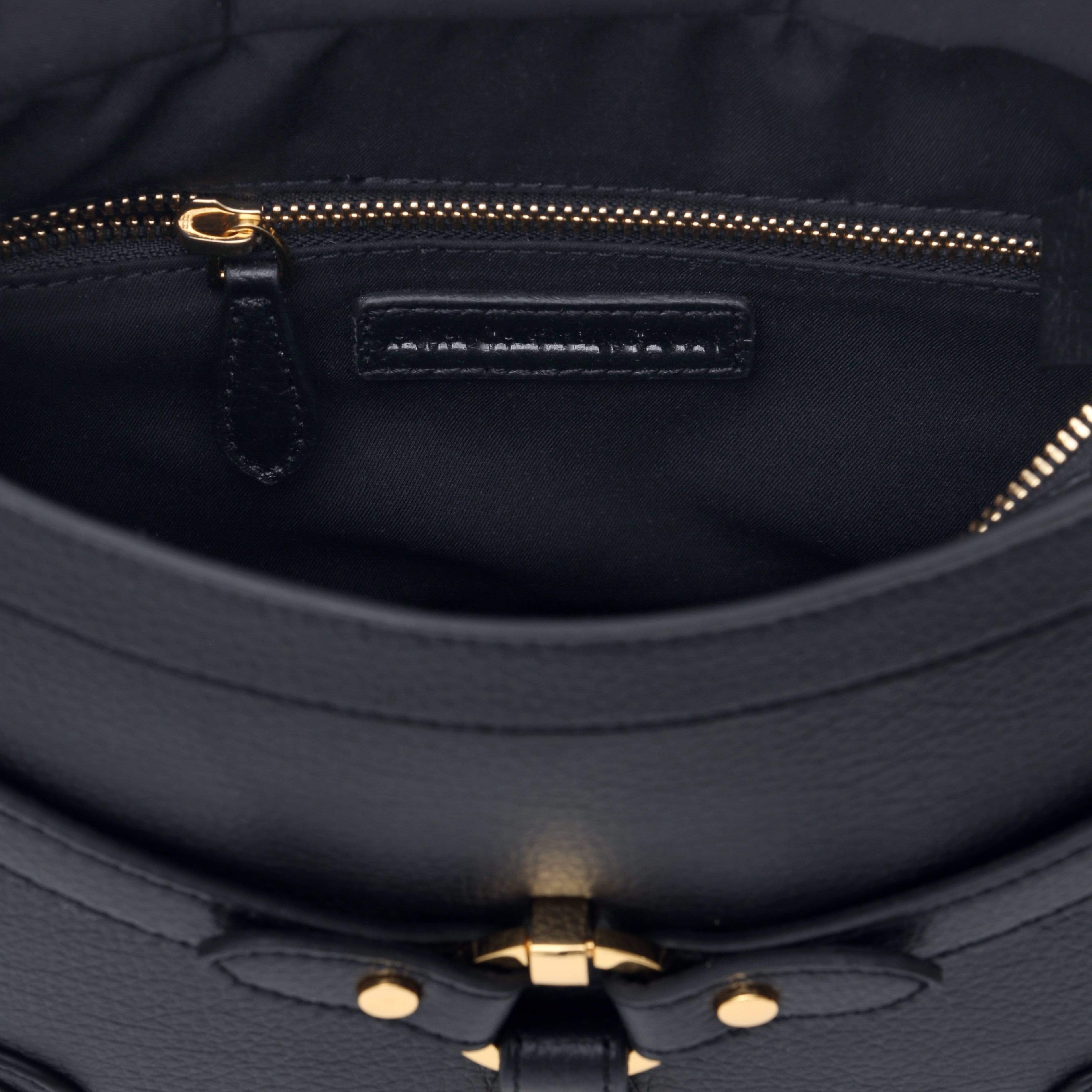 Stockholm Vegan Leather Crossbody Bag for Women - Stylish & Cruelty-Free Black Handbag | Perfect for Work, Travel & Everyday Use