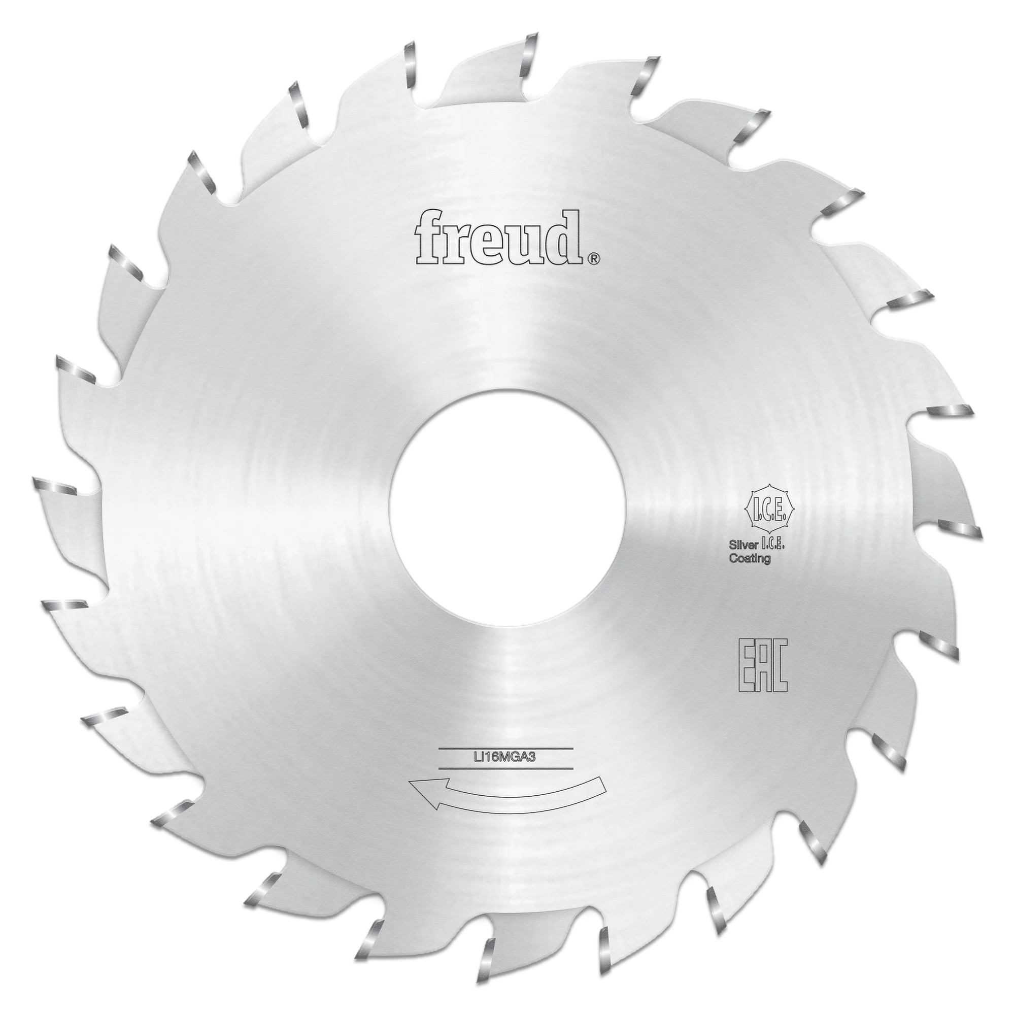 Freud Adjustable Scoring Saw Blade 80mm - 12+12 Tooth 20mm Bore for Precision Woodworking | Perfect for Cabinets, Flooring & Trim Work