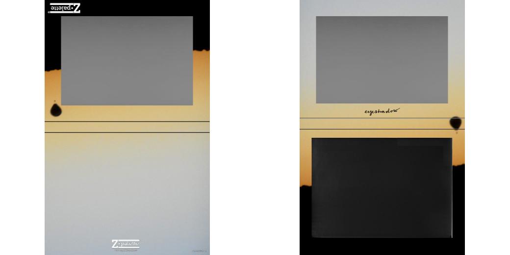 Custom Extra Large Z Palette - Magnetic Makeup Palette for Eyeshadows & Blush - Perfect for Makeup Artists & Travel Organization