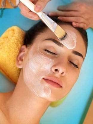 Professional AIR BEAUTY Face Pack & Facial Bleach Brush Set (3-Pack) - For Spa-Quality Skin Brightening & Exfoliation at Home