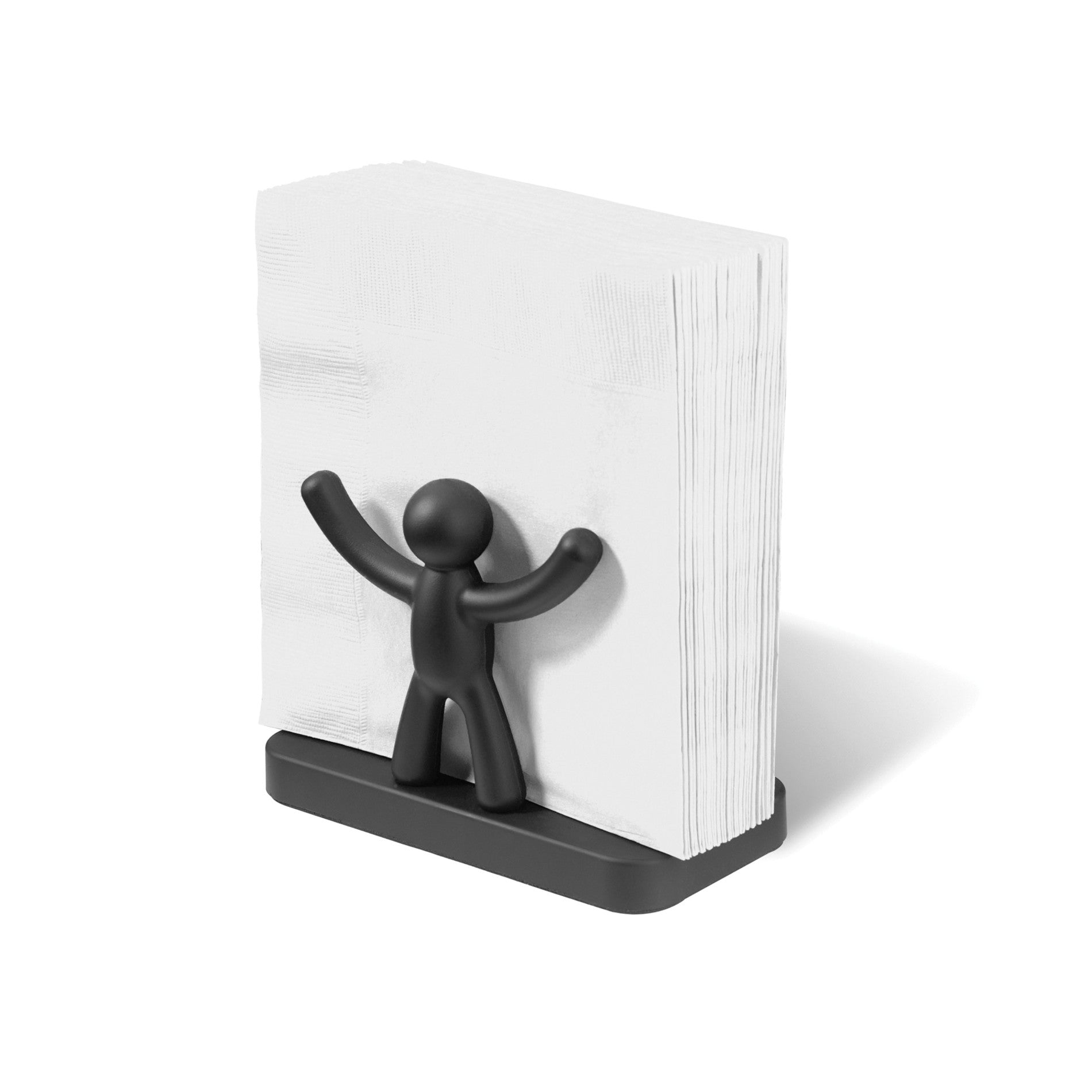 Stainless Steel Buddy Napkin Holder - Cute Animal Design for Kitchen & Dining Table - Perfect for Parties, BBQs, and Everyday Use